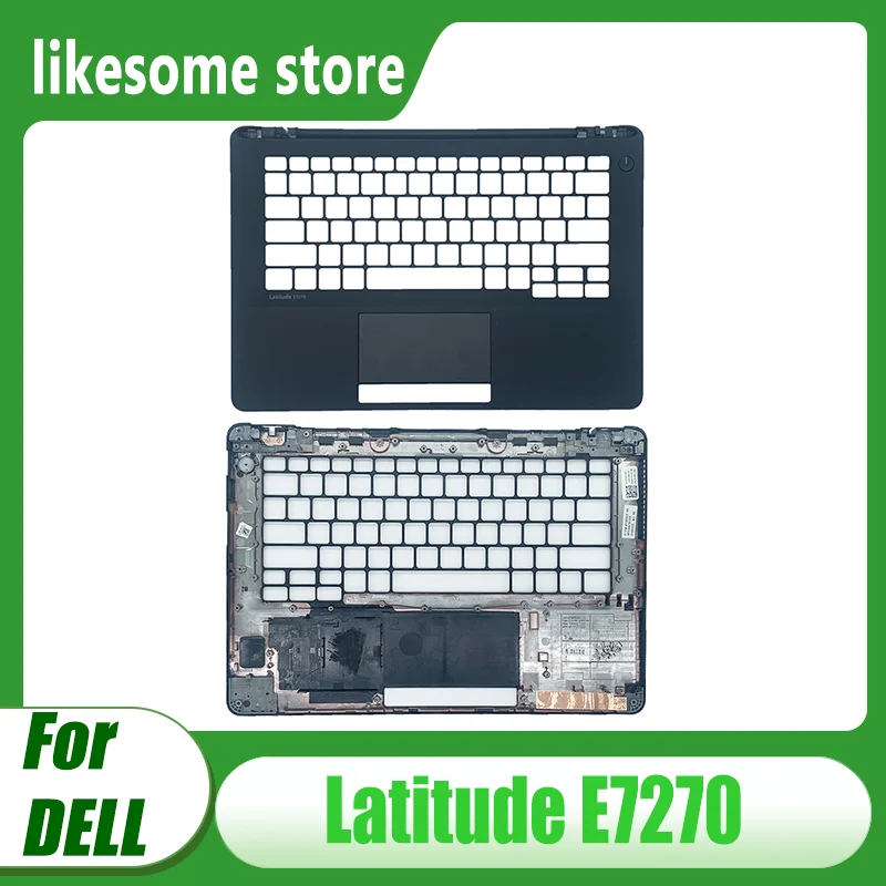 

New Original Top Case Upper Cover For Dell Latitude E7270 Laptop Palmrest Replacement Black P/N:0P1J5D P1J5D