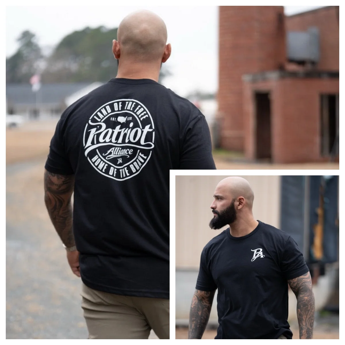2026 Land of The Free – Patriot Alliance Tactical T-Shirt High-end Luxury Unisex Style Both of Men and Women
