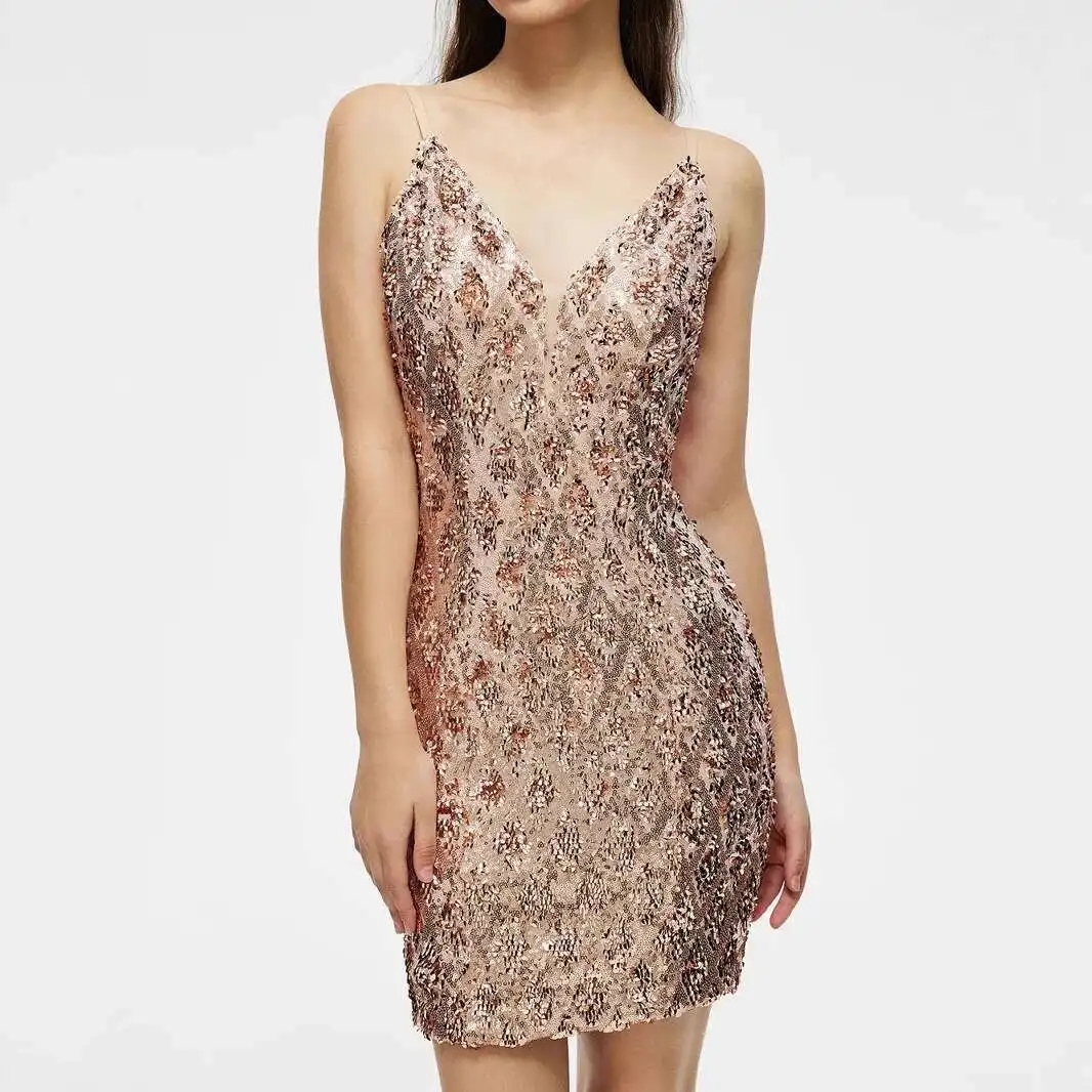 

Women's New Dress Slim Wrap Hip Dress Party Evening Dress Casual Kaftan Femme 2025 Summer Dress Robe Vestido Women Party