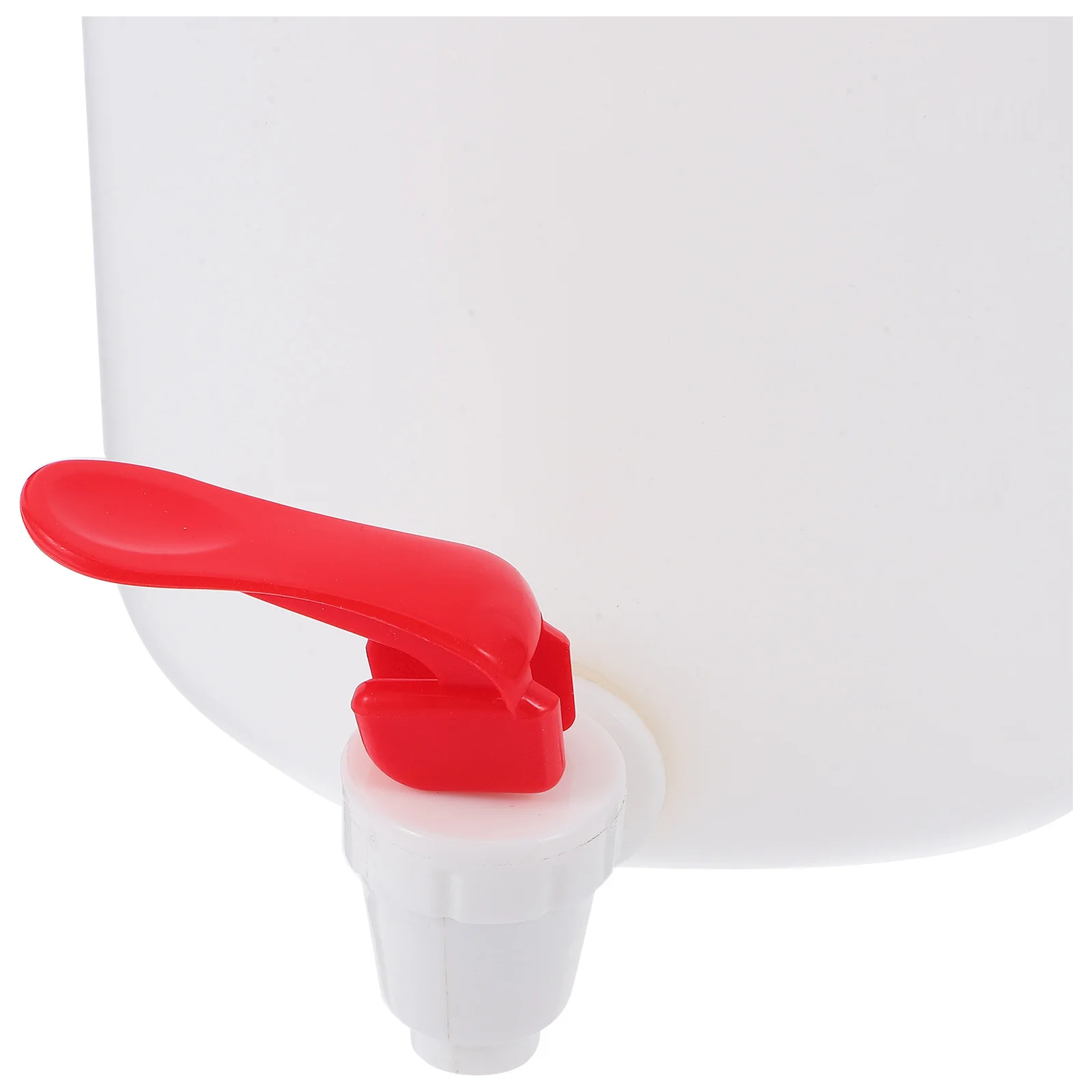 زجاجة توزيع بلاستيكية مع حاوية حنفية بغطاء مانعة للتسرب لتخزين كاشف المختبر وجسم شفاف للمراقبة