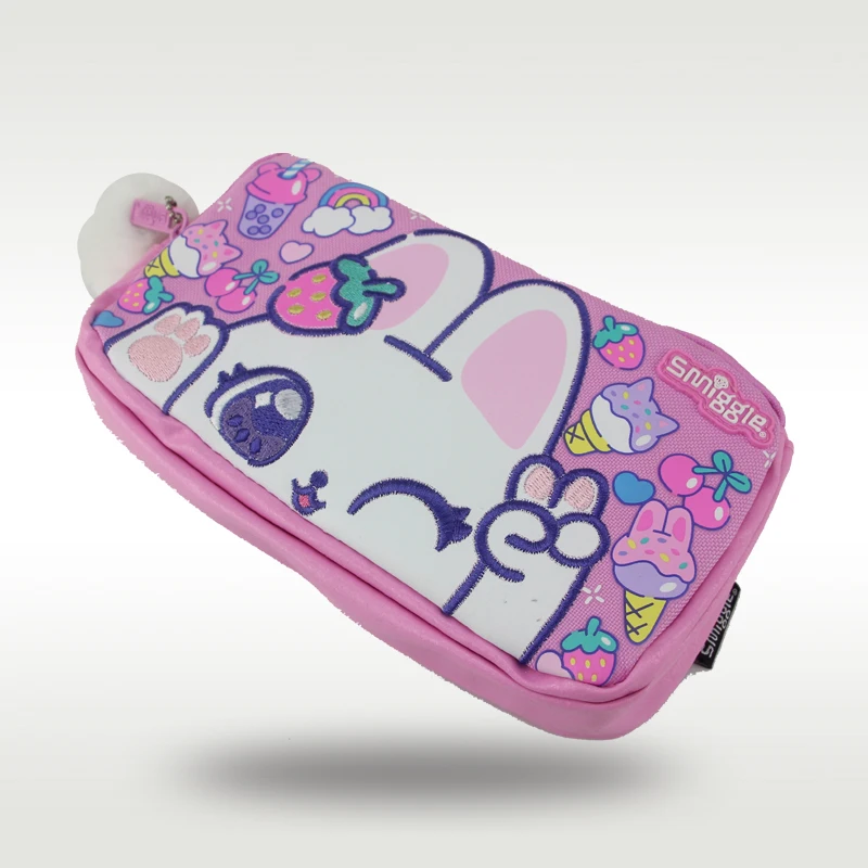 حقيبة أقلام رصاص للأطفال كاندي أرنب القنفذ حقيبة يد للفتيات أدوات تخزين رائعة للأطفال #3
