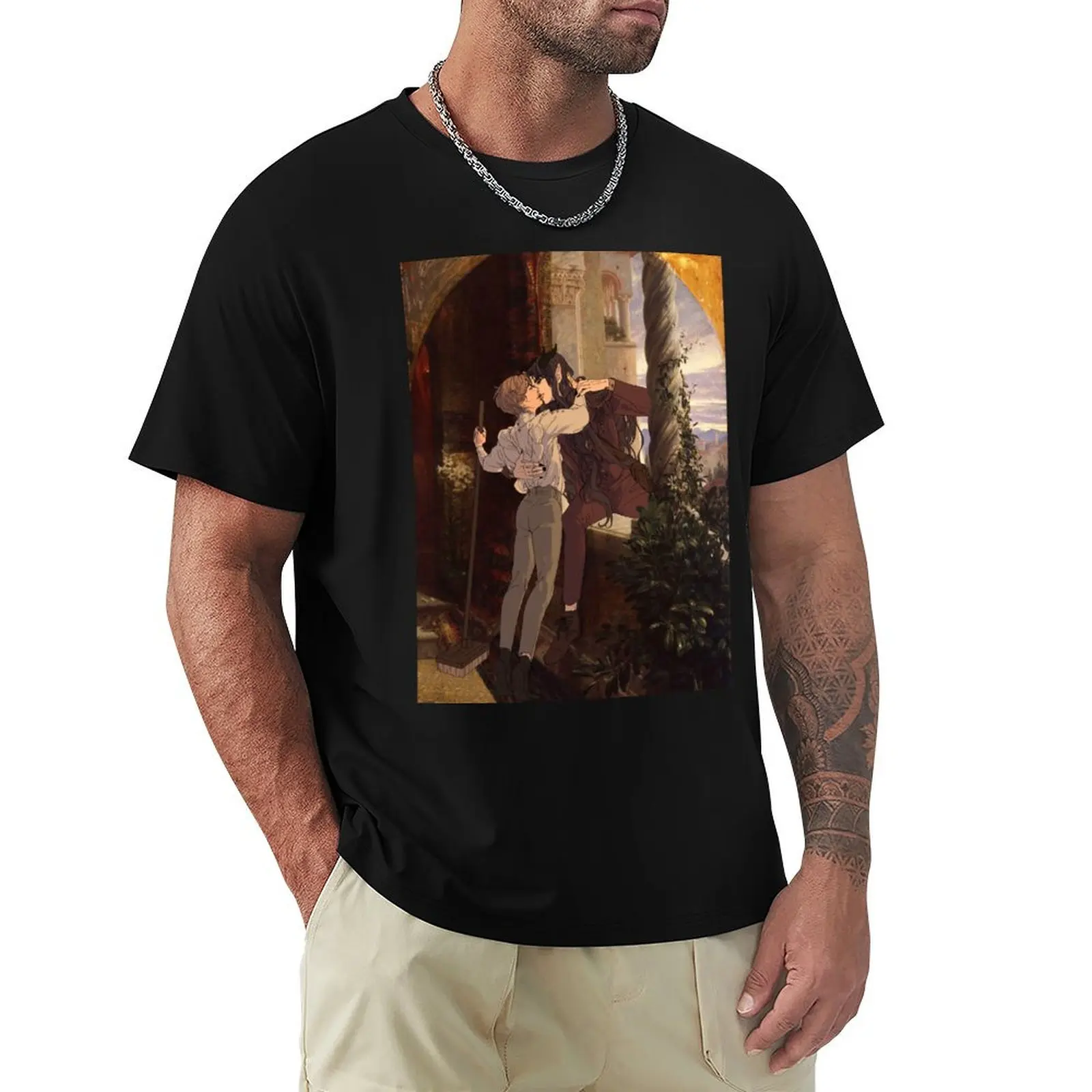 Romeo and Juliet (Prince of the Sorrows) T-Shirt valentines clothes new gifts and t-shirts men tshirt