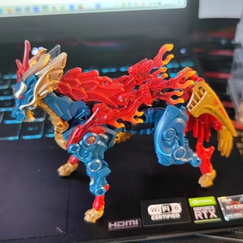 

52TOYS MegaBox Kirin Deformation Toys Action Figure, Anime Character Collectible Transforming Converting Toys Gift