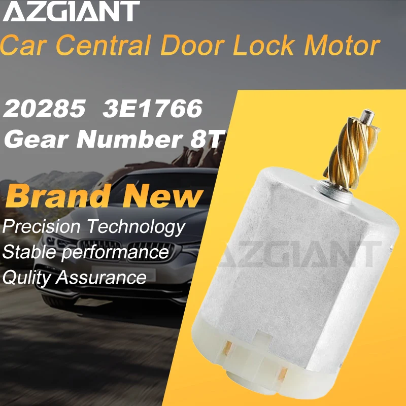 AZGIANT Car Door Lock Actuator Latch Motor For SsangYong Rodius/Kyron MK1/Korando Sports Door lock system motor accessories