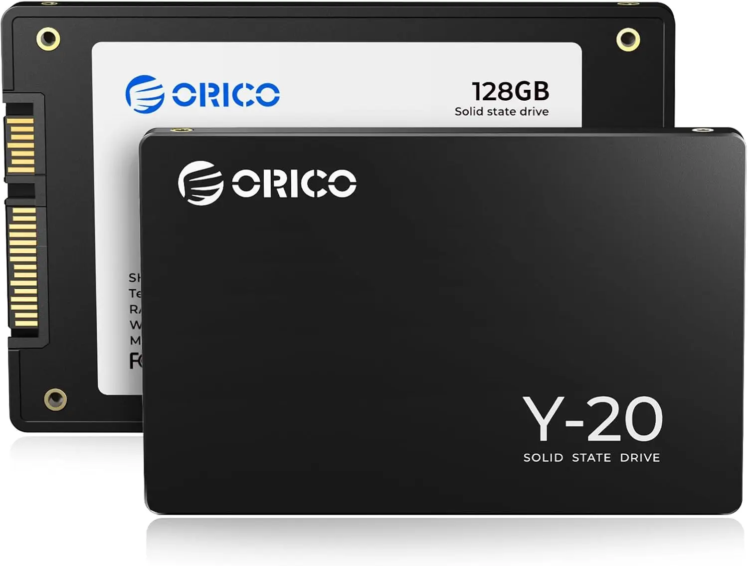 128GB SATA SSD 2.5 Inch Internal Solid State Drive, Read 500MB/s, SATA III for Desktop Laptop