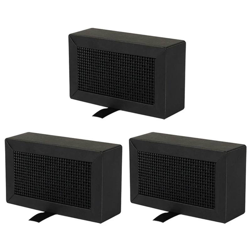 

M11k3pcs Activated Carbon Filter Air Purifier Filter Replacement For Bambu Lab X1 X1C P1P P1S 3D Printer Parts