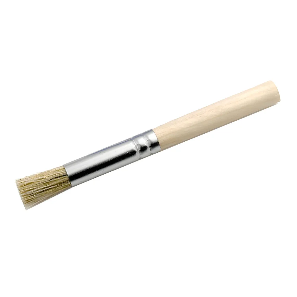 Upscale Bristle Brush 100mm Wooden Handle Tool for Mighty Crafty Plus Volcano Digit Classic Accessories