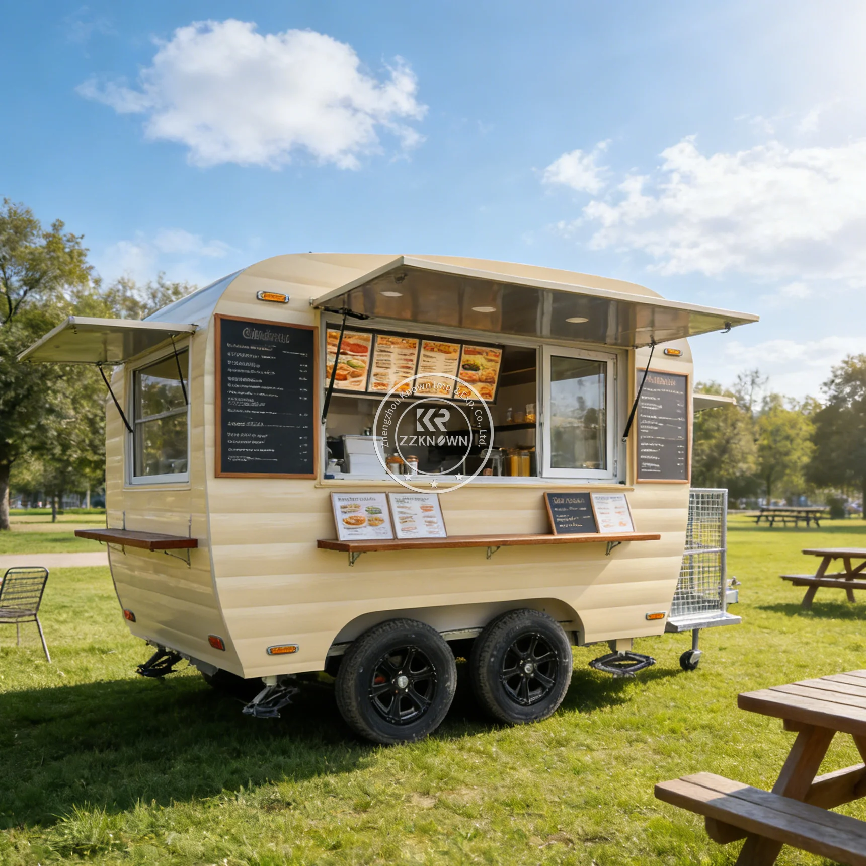 

Мобильный фургон для уличной еды, кухня на колесах, профессиональный фургон для кейтеринга, продается.