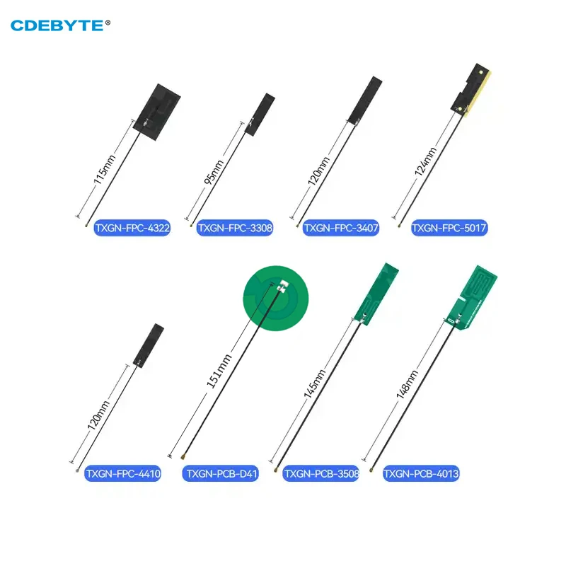 

10pcs/lot 4G PCB Antenna CDEBYTE Build-in Antenna Support WCDMA/LET/DTU/4G/5G 826~960 MHz 1710~2170 MHz IPEX Interface