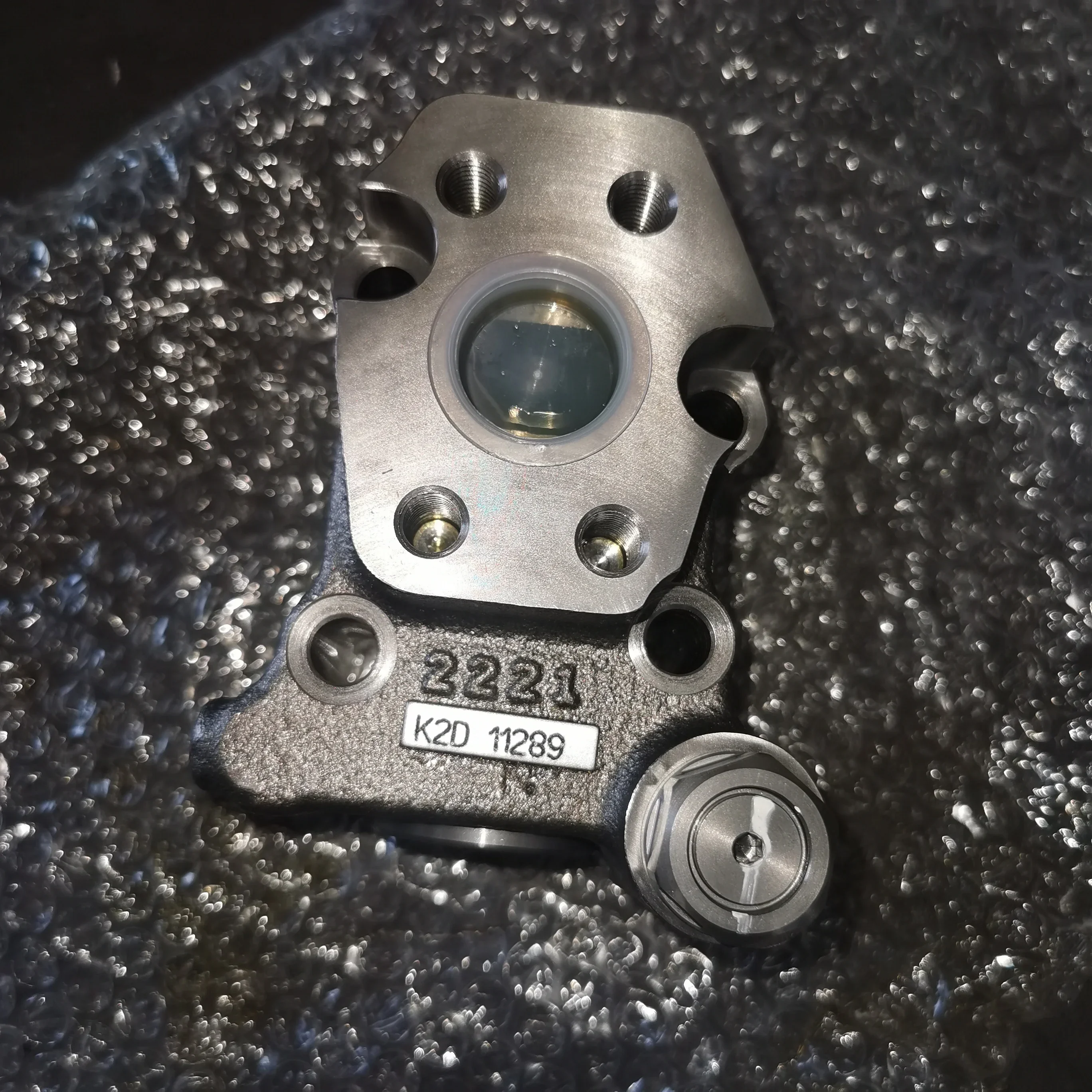 PC220-8 أجزاء حفارة صمام Ass'y 723-40-82500 الأصلي