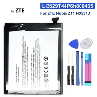 2900mAh Li3829T44P6h806435 Replacement Battery For ZTE Nubia M2 Lite M2Lite NX573J M2 PLAY NX907J Z11 NX531J Phone Bateria