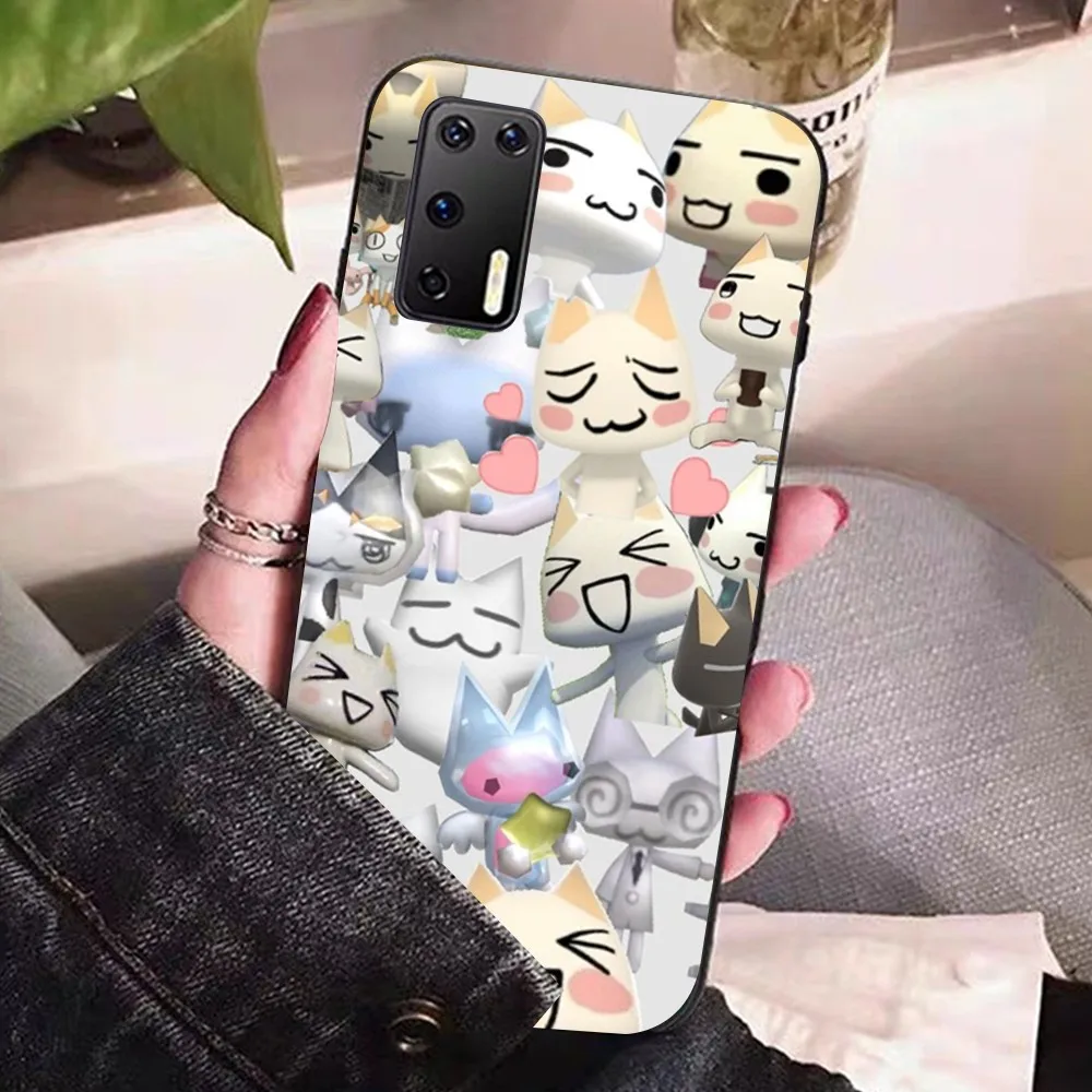 Cute Lnoue Toro Phone Case For Huawei P 8 9 10 20 30 40 50 Pro Lite Psmart Honor 10 lite 70 Mate 20lite