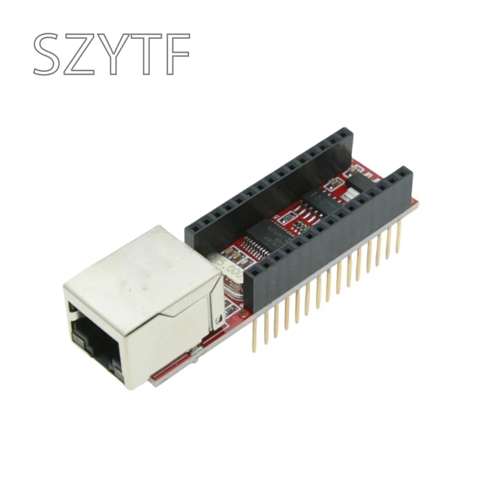 Mini W5100 Ethernet-Netzwerkmodul SPI-Schnittstelle LAN-Controller-Board TCP/IP-Protokoll – Detail 1