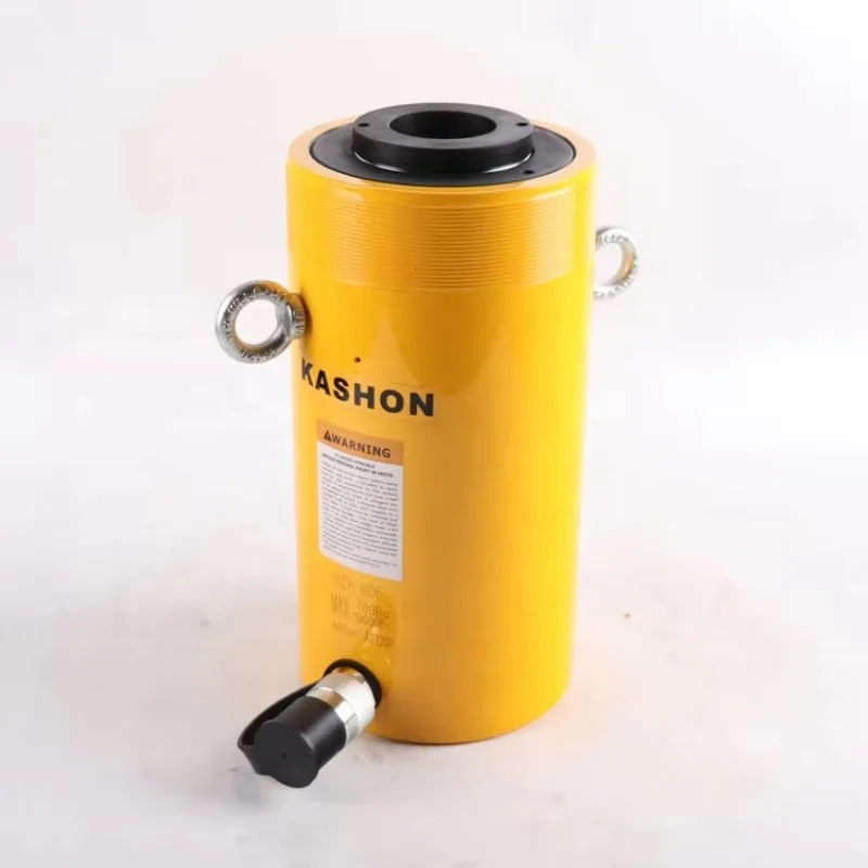 

KSRCH-606 Enerpac Equivalent Single Action 60 Ton Hydraulic Hollow Plunger Cylinder