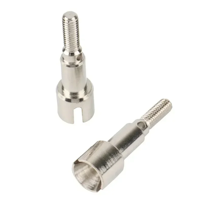 Eje de transmisión delantero y trasero de Metal para HAIBOXING HBX 16889 16889A 16890 16890A SG1601 SG1602 piezas de mejora de coche RC