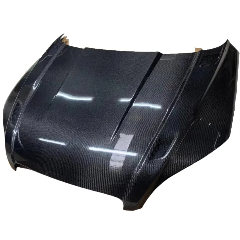 Factory Wholesale Universal FRP Hood MK2 Modified Carbon Fiber Brand New Condition Item Clip Engine Hoods
