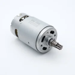 Impact Driver Car Washer 550 DC Motor 7 Teeth Gear Repair 12V 16.8V 18V 21V Drill Tool Accessories