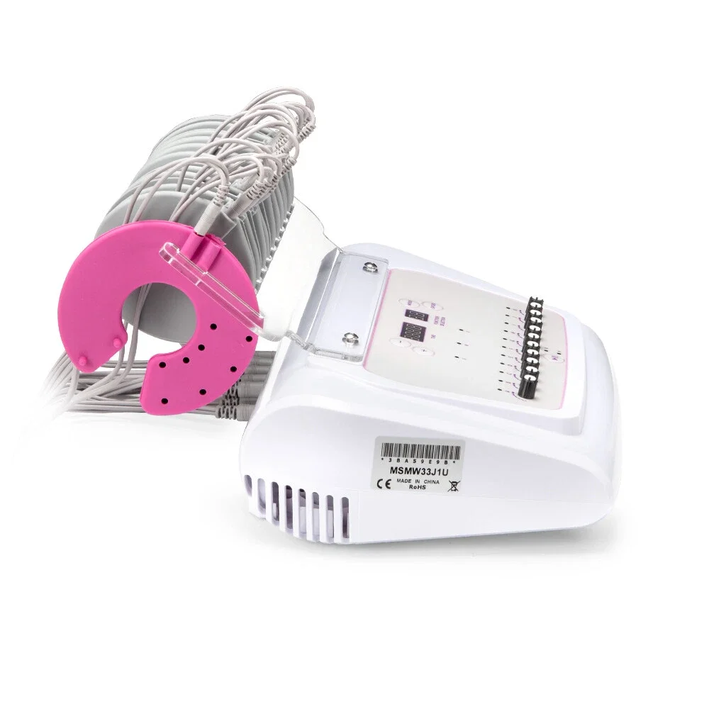 أحدث محفزات العضلات ems لعام 2025 أداة تدليك للياقة البدنية والوركين والذراعين ومدرب عضلات البطن