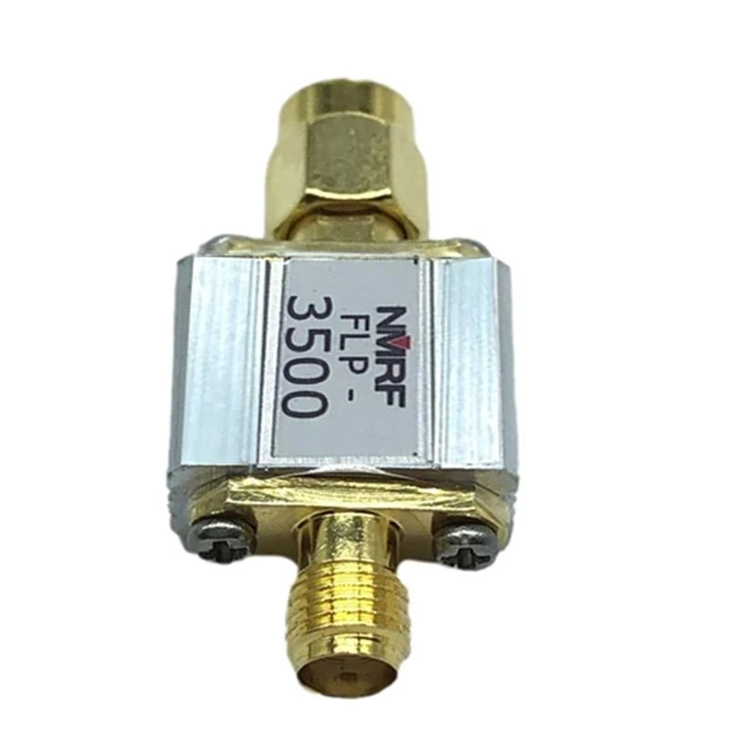 

Harmonic-Suppress 3500MHz Low Pass Filter, 3.5GHz Transmitter Bandpass FLP-3500