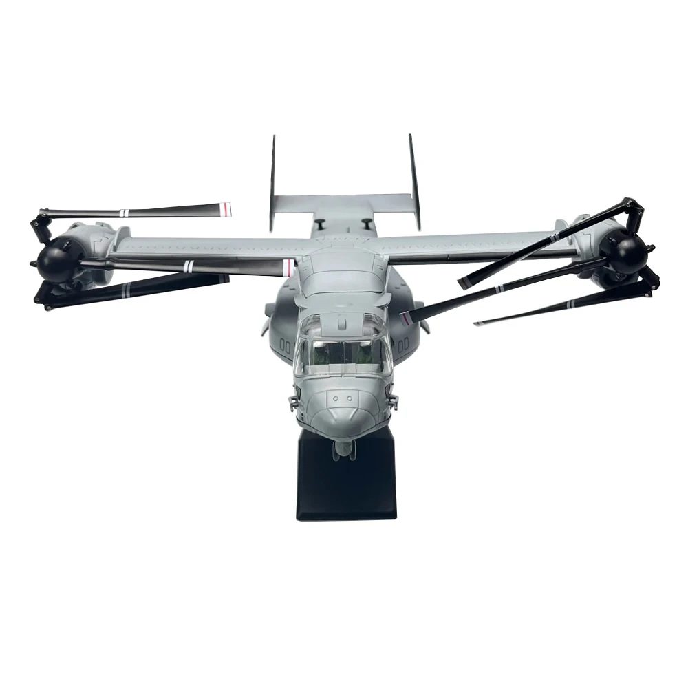 US Navy Marine V22 V-22 1:72 Scale Osprey Transport Helicopter Amphibious Fighter Metal Plane Aircraft Model Ornament