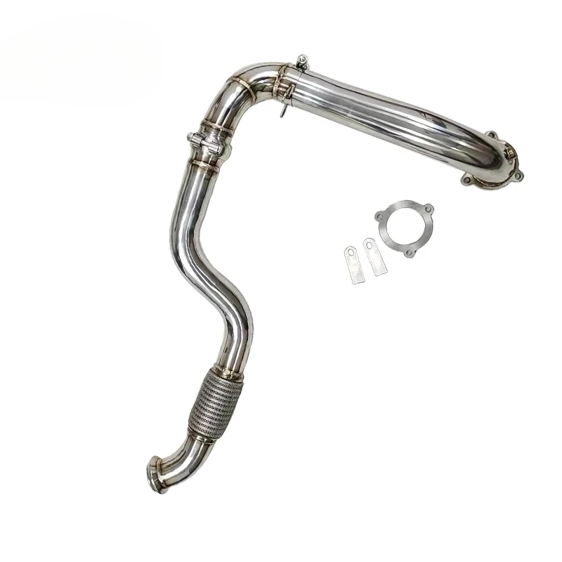 High Performance hot sellin flow decat exhaust downpipes for Mercedes Benz C117 CLA180 CLA200 CLA250 Automobile Accessories