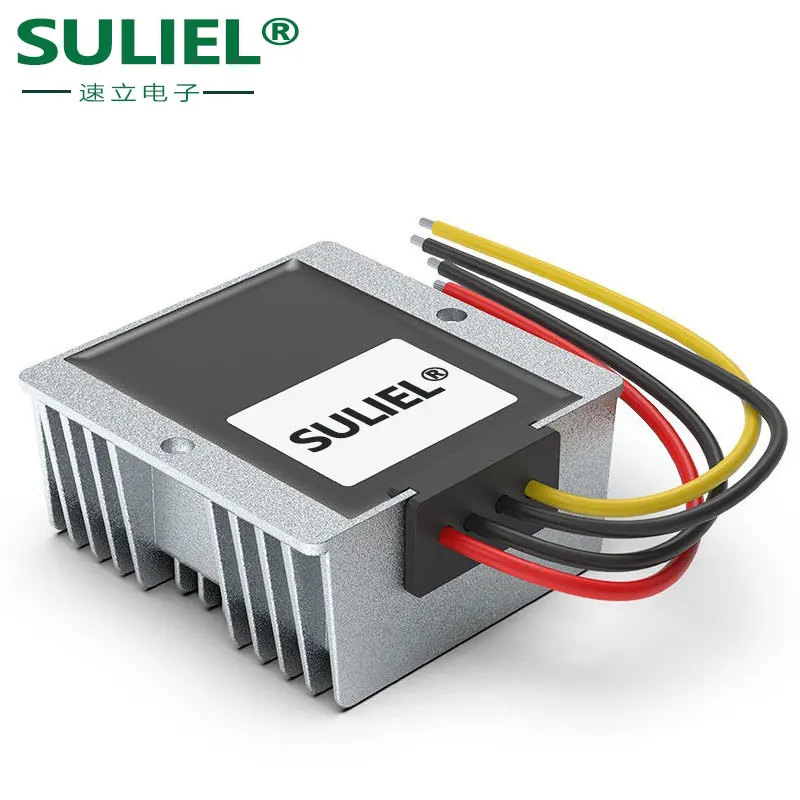 SULIEL-Fonte de alimentação regulada para carro solar, LED conversor step-up e step-down, 9V-36V a 12V Ga, 28V30A