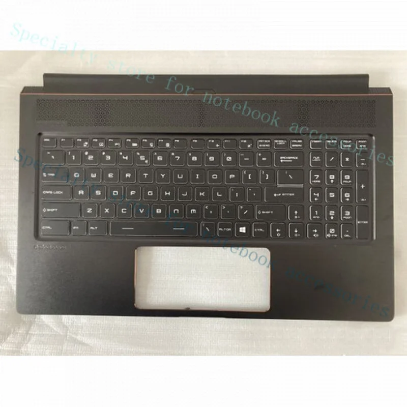 

A +++MS-17G1 MS-17G2 MS-17G3 для MSI GS75 WS75 ноутбука C корпус клавиатуры в сборе