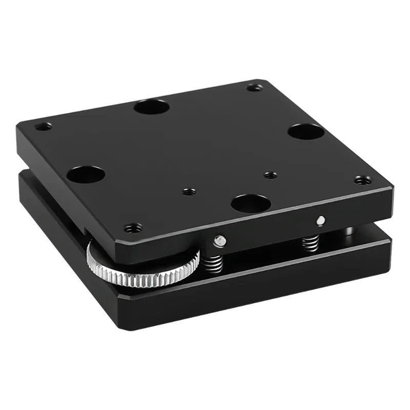 Manual displacement platform AH-ELF42-60 pitch swing horizontal precision fine-tuning slide