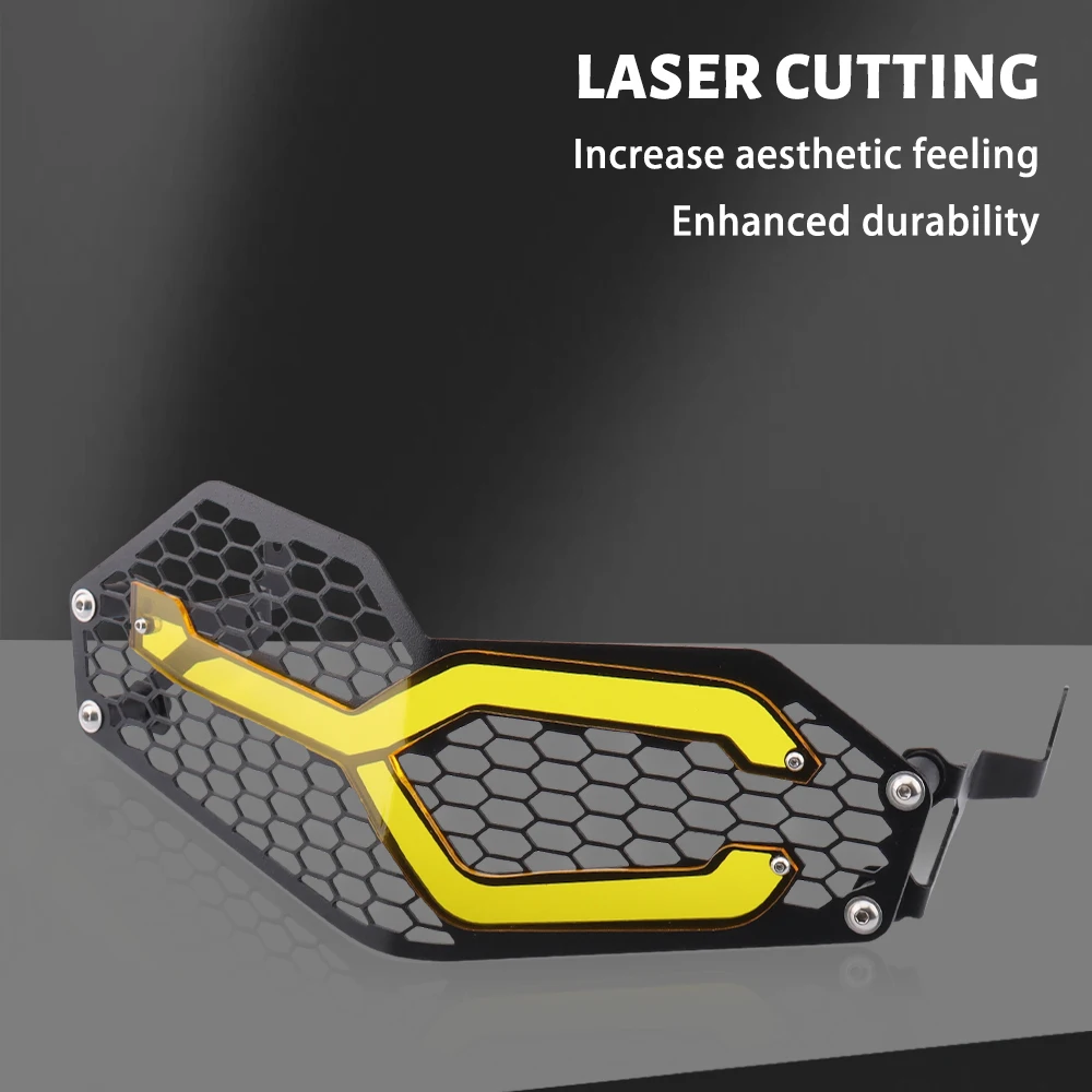 ل F900GS مغامرة 2024-2025 دراجة نارية عدسة المصباح الأمامي حامي F850GS ADV 2019-2023 إضاءة أمامية غطاء حماية GSA F900 F850