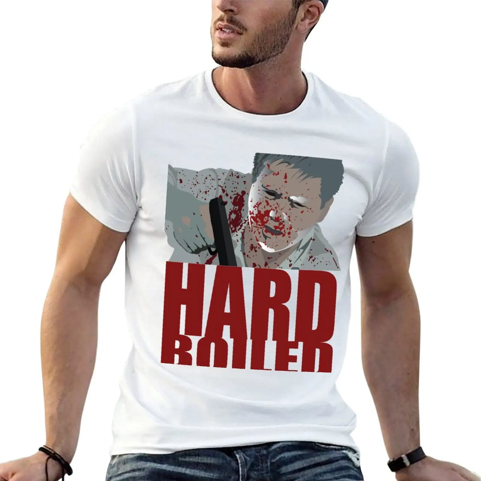 Hard Boiled T-Shirt Cool Feeling Summer Tee Shirt