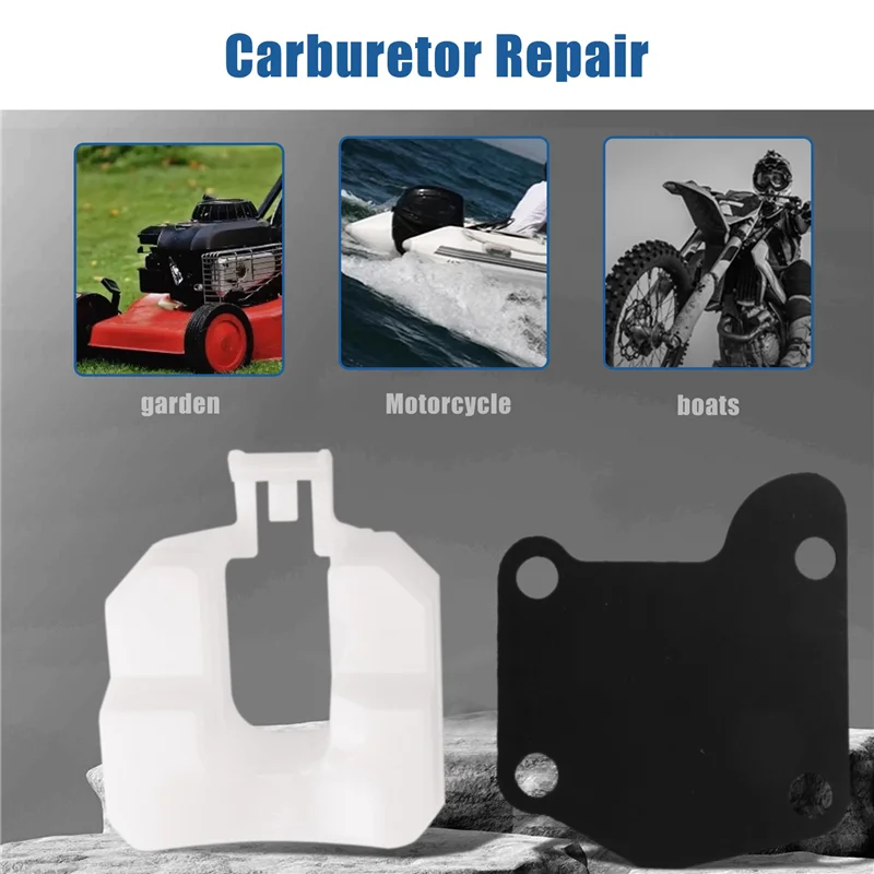 

63V-W0093-00 Boat Motor Carburetor Repair Kit For Yamaha 2-Stroke 9.9HP 15HP Outboard Engine