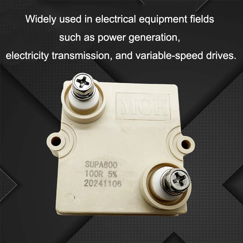 1PCS 250W 300W 600W 800W SUP High Power Planar Thick Film Non-Inductive Resistor for New Energy Pulse Pre-Charge