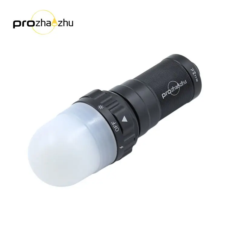 Underwater LED Diving Strobe 3000 Lumen 26650 Rechargable IP68 200M Waterproof Signal Light For Scuba Divers