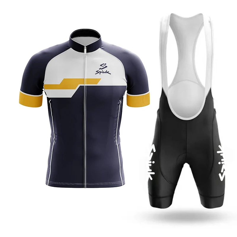 

Spiuk Cycling Jersey Cycling Jersey Men's Short Sleeve Cycling Jersey, Breathable Cycling Tops, Mountain Bike Clothing
