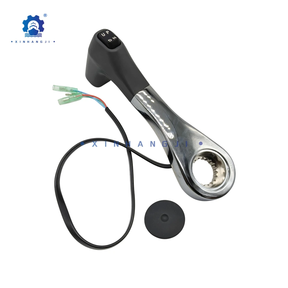 

LEVER,HANDLE, 67251-93J00 For Suzuki Outboard Motor 4-stroke Vertical Remote Control box 67200-93J13 Boat accessories