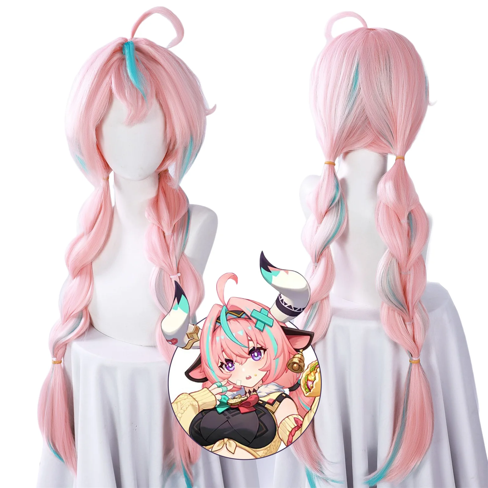 Varesa 코스프레 의상 가발 스커트 모자를 쓰고 있죠 꼬리 Natlan 여성을위한 풍부한 할로윈 파티의 집단 할로윈 파티