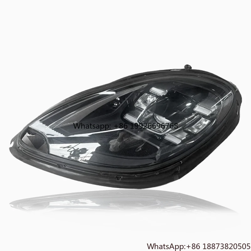 

LED 6000k Color Temperature Automatic Lighting Systems High Configuration Original Headlights for Porsche Macan 2014-2017 Matrix