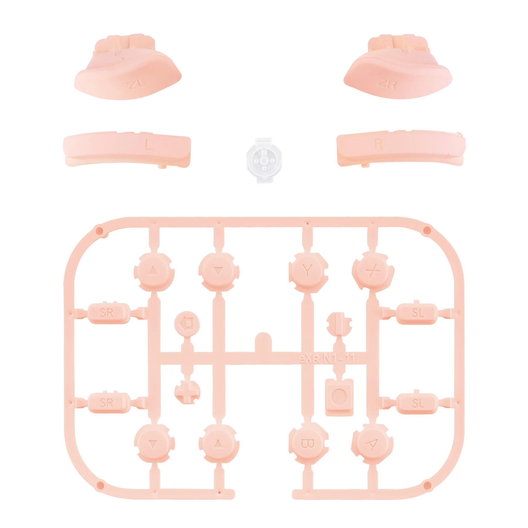 

Кнопки направления SR SL L R ZR ZL с инструментами для NS Switch и OLED JoyCon