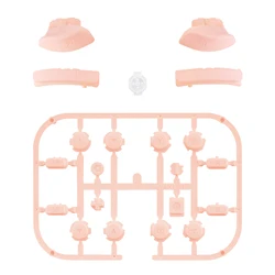 eXtremeRate Full Set Buttons for NS Switch & OLED JoyCon, ABXY Direction Keys SR SL L R ZR ZL Trigger W/Tools