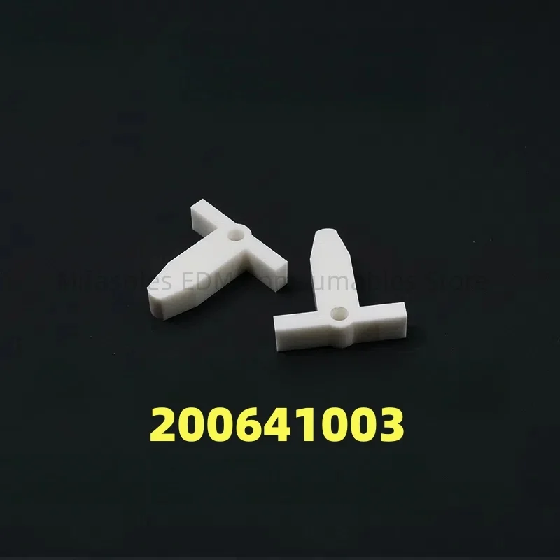 

EDM 200641003 Ceramic Cam Lever 200.641.003 Ceramic Holder for Charmilles ROBOFIL 2030SI,2030SI-TW,2050TW,4 Wire cut EDM Machine