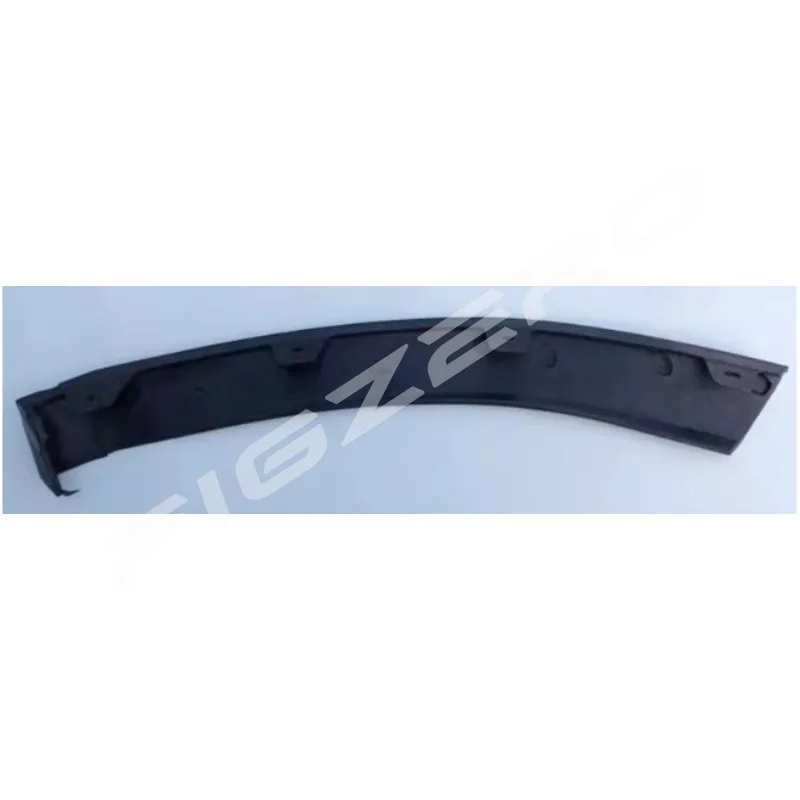 Front Bumper Bar Lower Trim Rubber Strip Left Right Air Deflector Plate for Buick Lacrosse 2009 2010 2011 2012 Black Auto Part