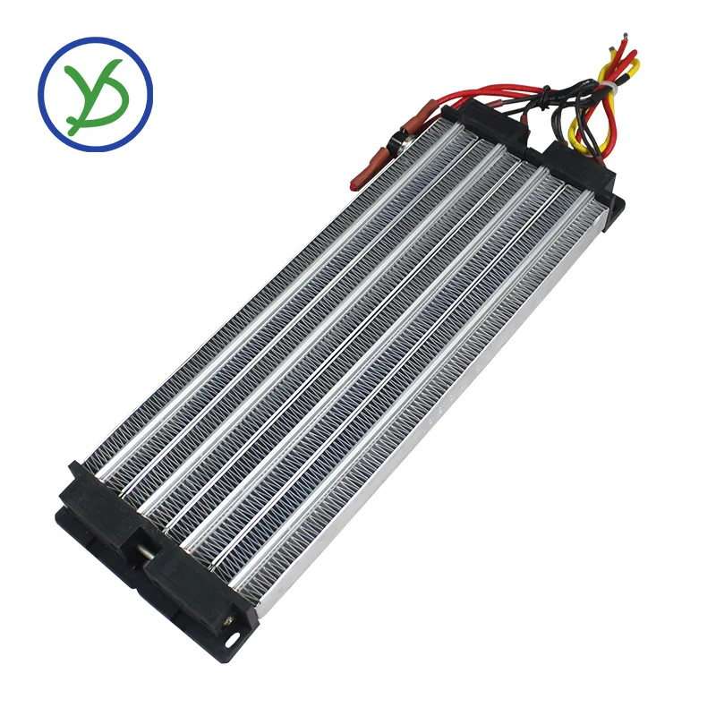 3000W ACDC 220V PTC ceramic air heater PTC heating element Electric heater 300*102mm with thermostat protector