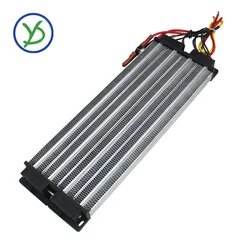 セラミックエアヒーター,サーモスタット保護付き,電気発熱体,ACDC, 220V, 3000W,256a4,300*102mm