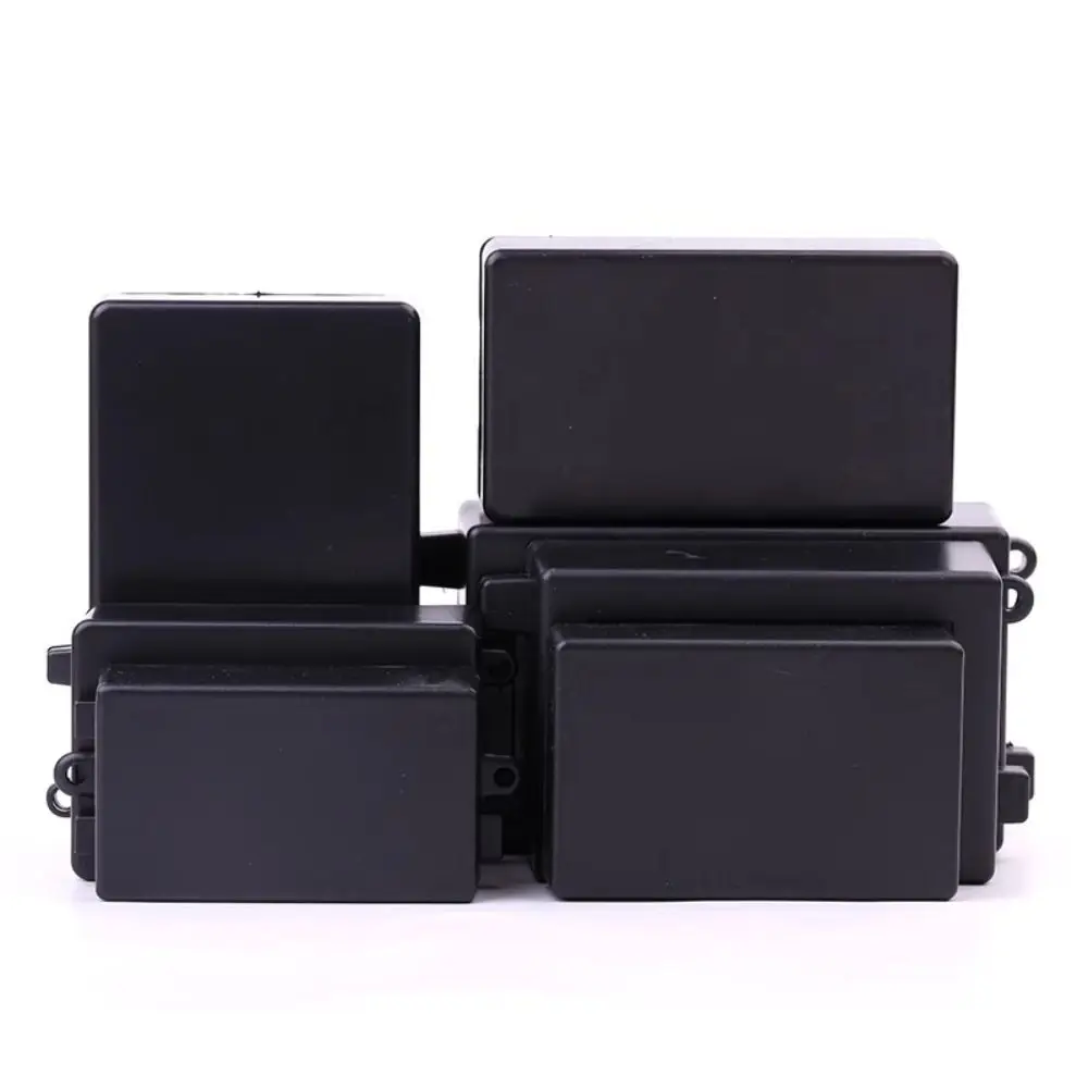 ABS Plastic DIY Housing Instrument Electronic Project Box Waterproof Black/White Electric Supplies 9 Styles Power Box
