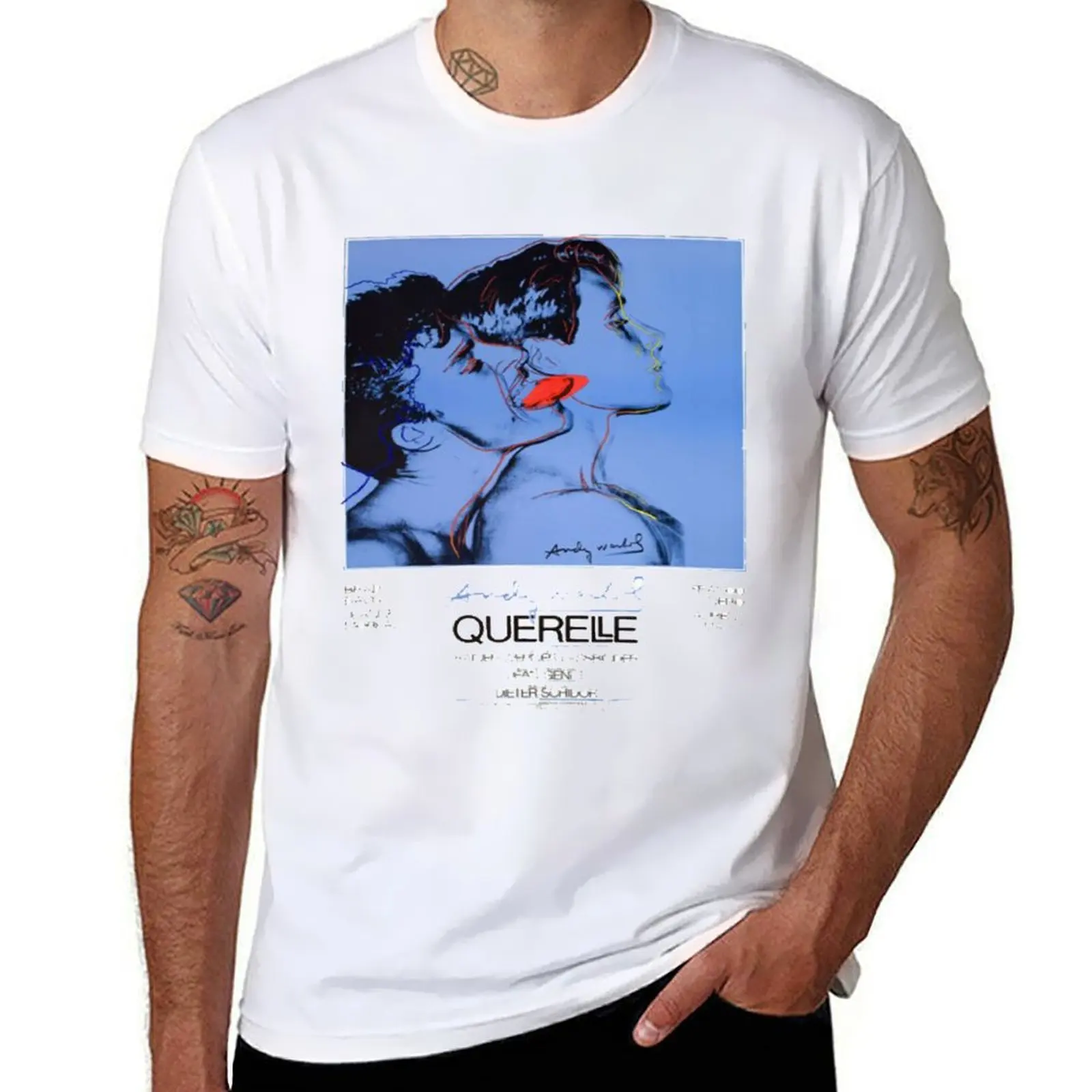 

querelle T-Shirt Sport Basic Moisture Wicking Tee