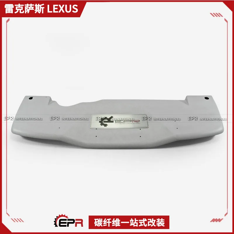 

Подходит для Lexus IS200 Altezza, модифицированная задняя губа VORTEX с укусом шлифованной акулы, дополнительный задний спойлер