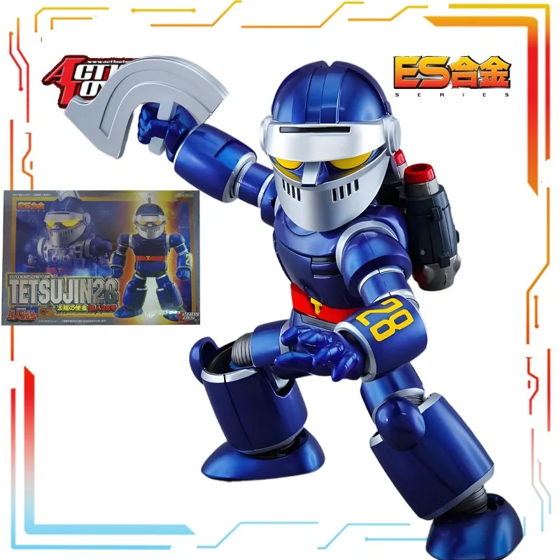 Action Toys Original Action Alloy Finished Mobile Mecha Series Sun Messenger Iron Man 28 Anime Toys Model Festival Gift for Boys