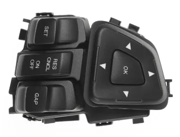 

Highway Driving Black Steering Switch Cruise Control Switch For Ford Steeringwheel Replacement Part OEM Fitment