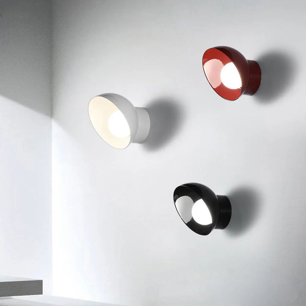 

Modern LED Ball Wall Lamp - Foyer Bedroom Bedside Corridor Loft Sconce Light, Nordic Lighting