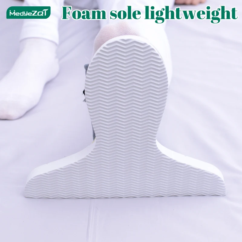 Hip joint patients after surgery foot fixed shoes inverted T type anti-rotation shoes to prevent pain, breathable, patient care